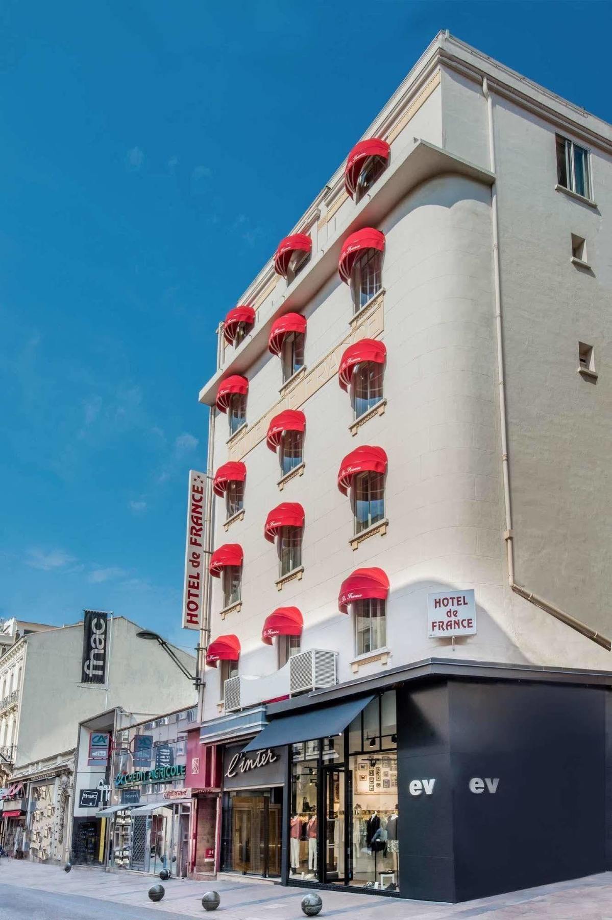 Hotel De France Κάννες Εξωτερικό φωτογραφία