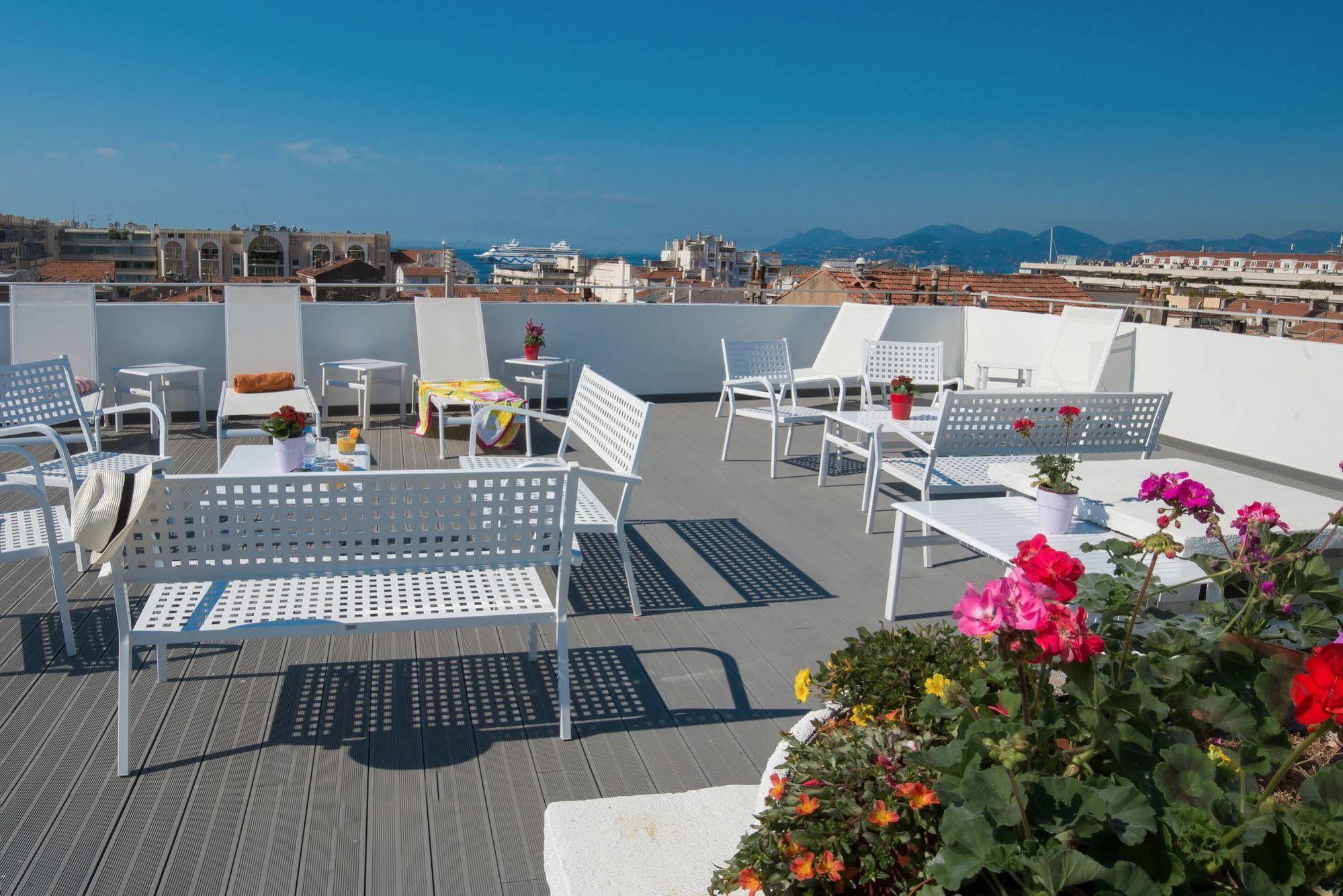 Hotel De France Κάννες Εξωτερικό φωτογραφία